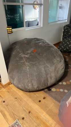 CordaRoy’s Queen Size Bean Bag Chair/ Foam Bed