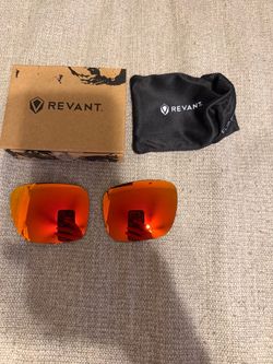 Revant Replacement Sunglass Lenses Fire Red Mirror