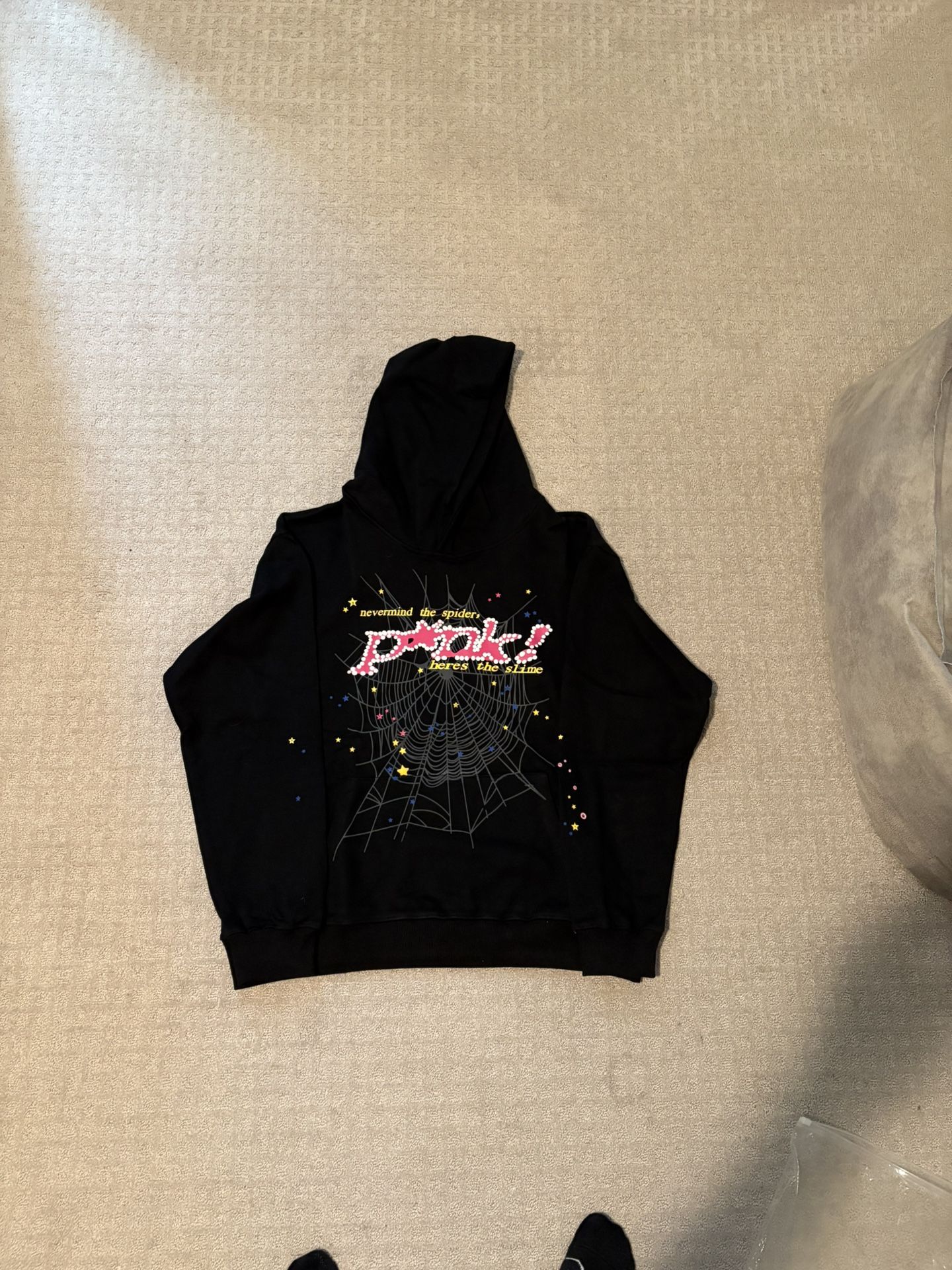 Pink Sp5der Hoodie