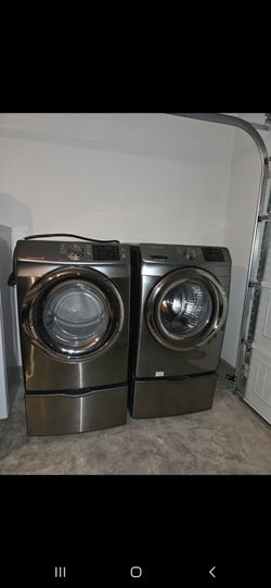 Samsung Washer AND Dryer