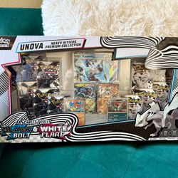 Pokemon Unova Heavy Hitters: Black Bolt + White Flare