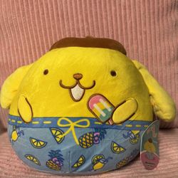 Pompompurin Squishmallow 8”