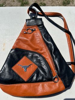 University of Texas Longhorn sling bag