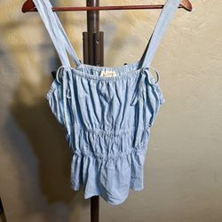 Women’s Universal Threads Blue Tank Top