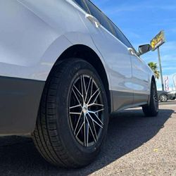 17x7.5 XM Rims And Tires 225/65/17