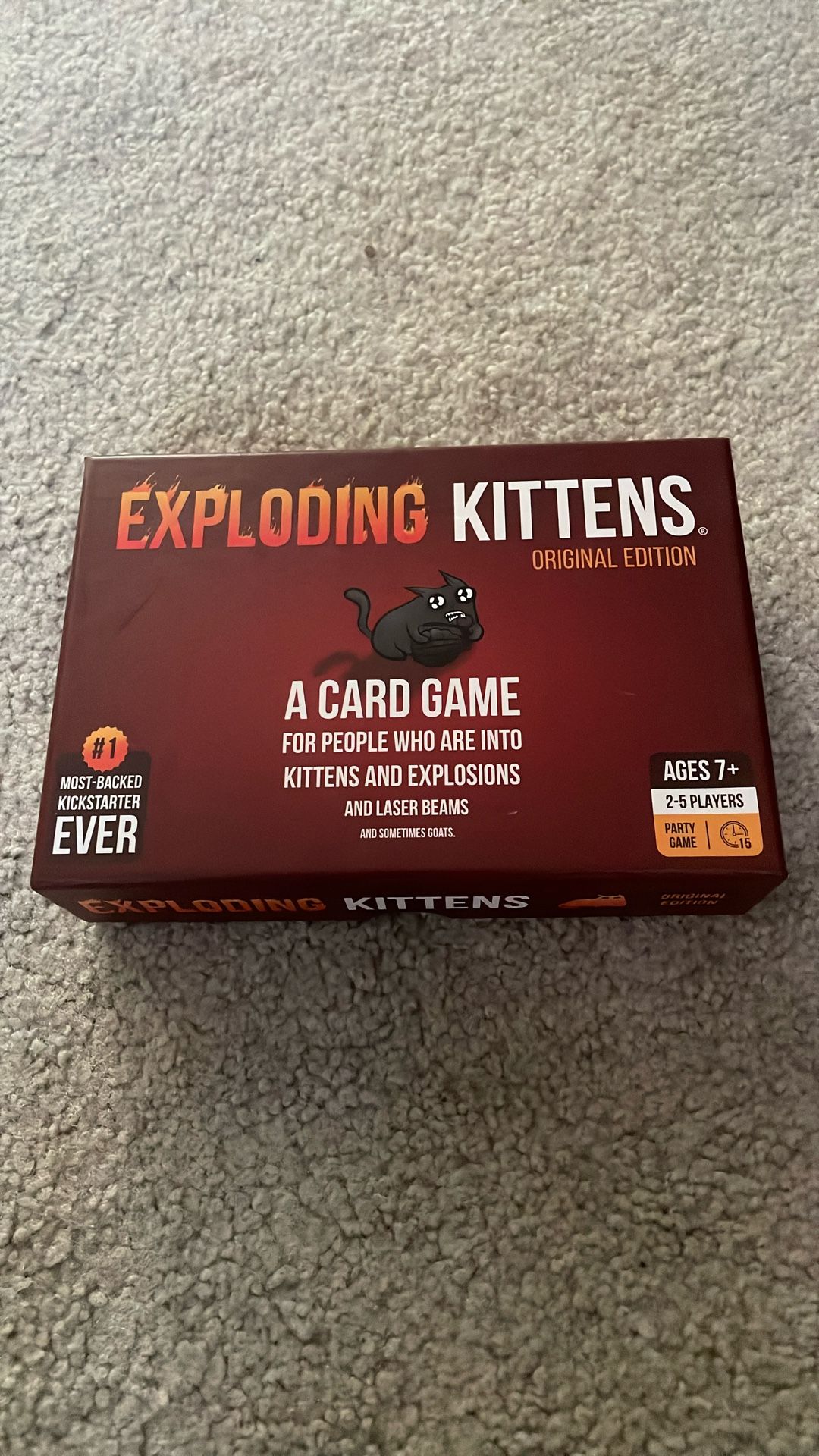 Exploding Kitten