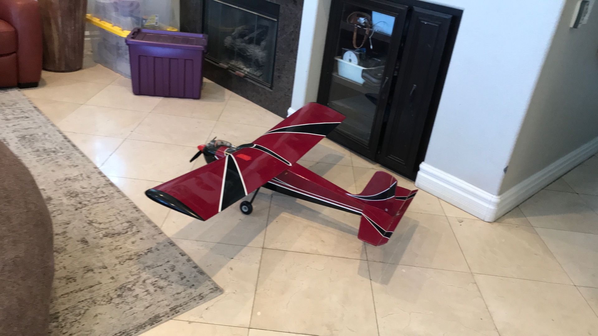 Nitro Rc Plane Frame