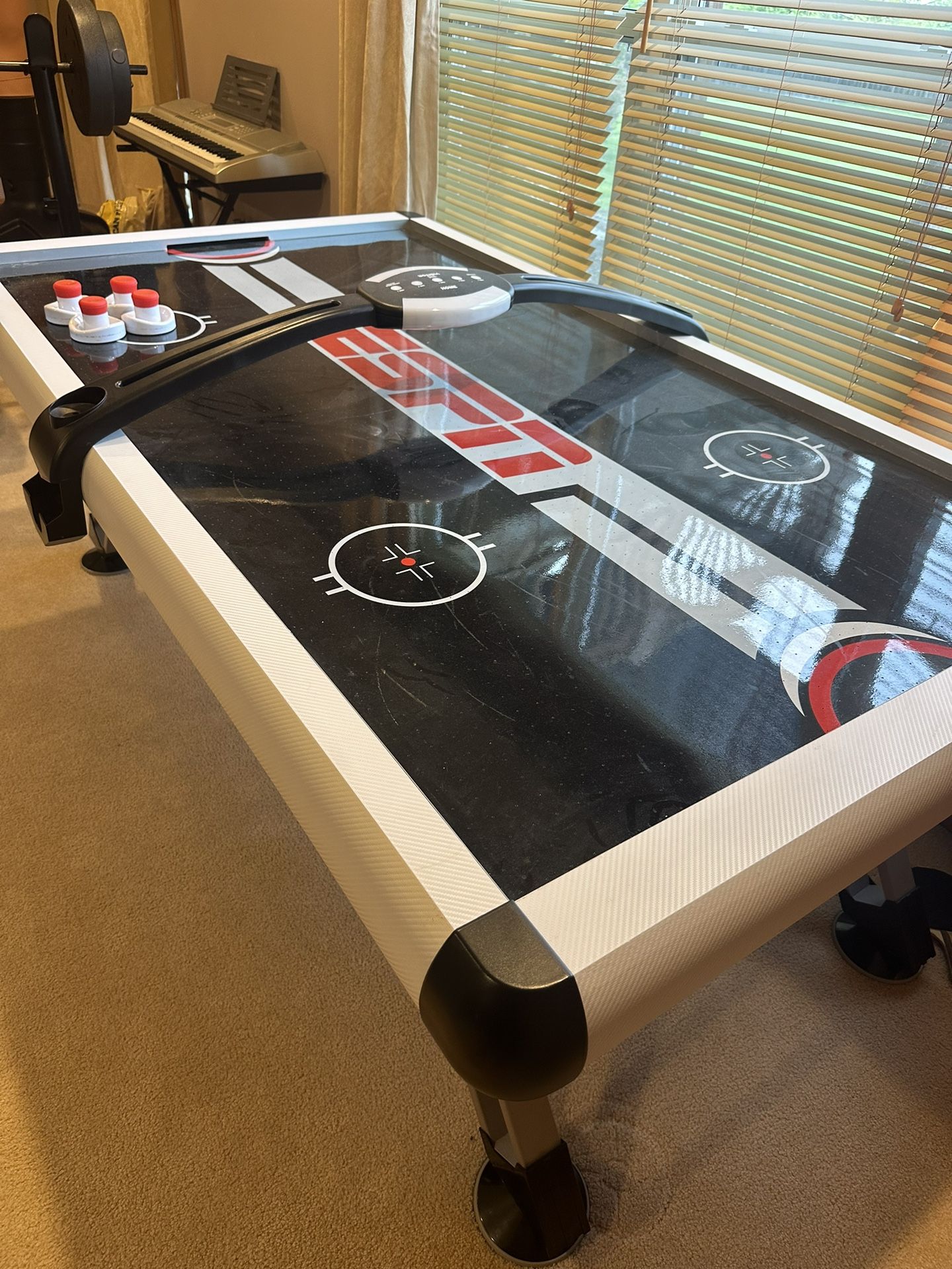 ESPN Air Hockey Table