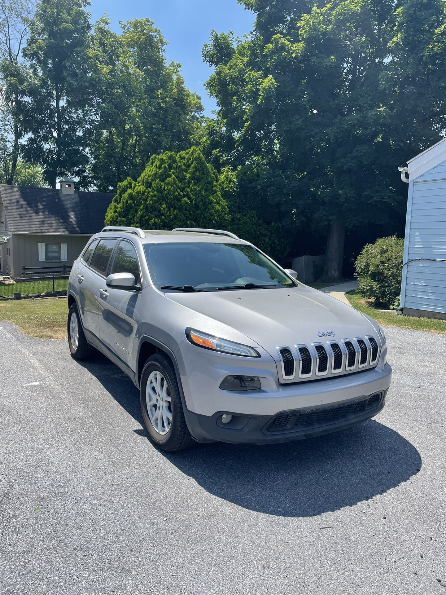2017 Jeep Cherokee