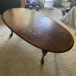 Real Wood Coffee Table