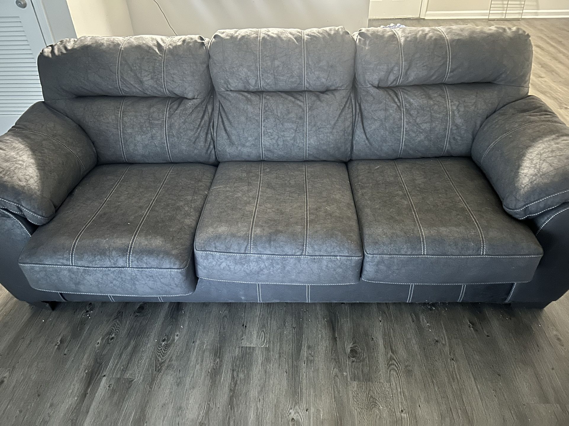 Ashley Sofa and Loveseat