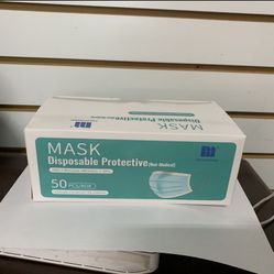 Disposable Face Mask 50pcs