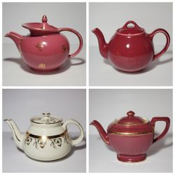 Vintage Hall Teapots $10 EACH **Chippped**
