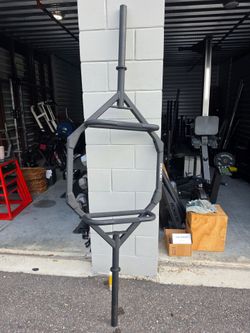 Weight Rogue trap bar