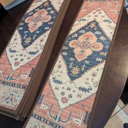 Stair Carpet Tiles. New