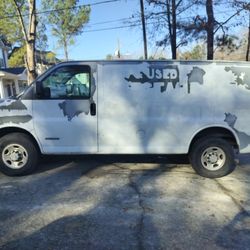 2006 Chevrolet Express Cargo Van