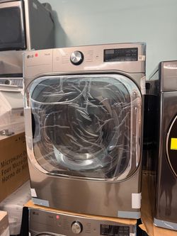 LG 9.0 Cu Ft Mega Capacity Front Load ELECTRIC Dryer