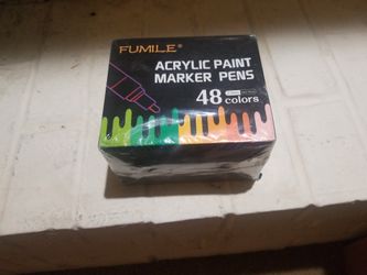 Acrylic Paint Marker Pens Set....new In Box