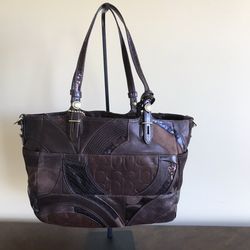 Coach Patchwork Handbag