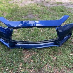 Infiniti Q60 Front Bumper “damage “