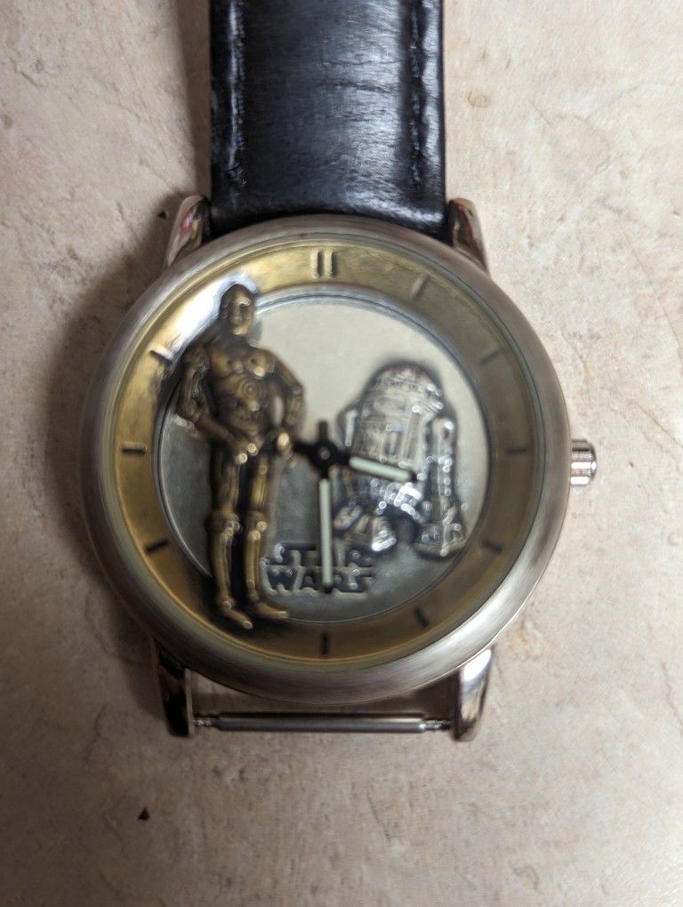 Limited Edition Star Wars Fossil Watch