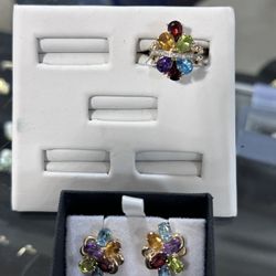 Earrings And ring