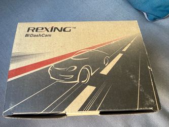 Rexing Dash Cam in Box