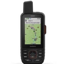 Garmin GPSMAP 67i - One Year Old, Mint Condition - Includes dashboard mount 