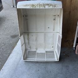 RV Roof Air Conditioner Cover.