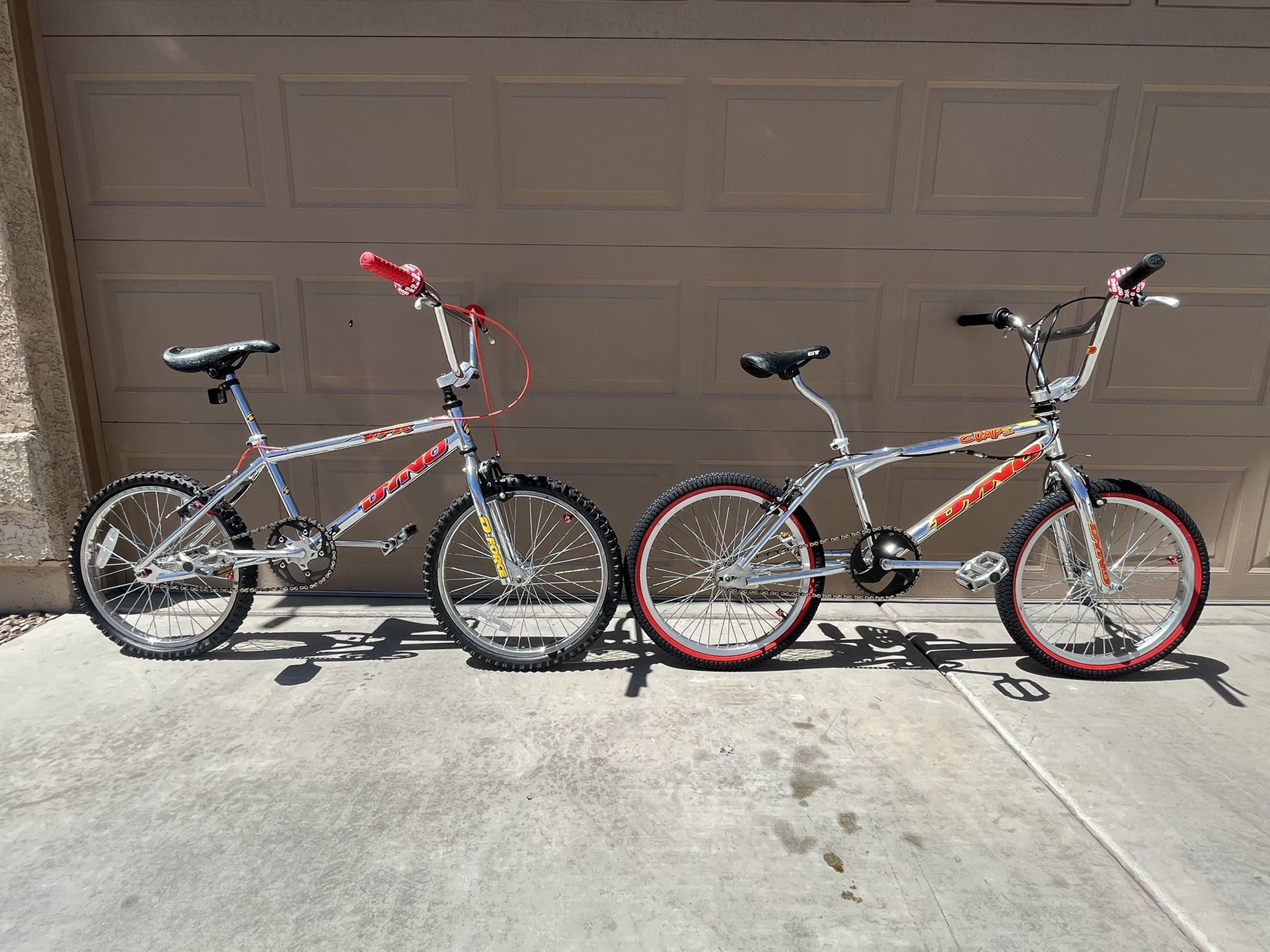 2 1996 Gt Dyno Bmx for Sale in Avra Valley Arizona OfferUp