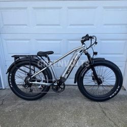 Velowave Ranger 2.0 Electric Bike Step over 