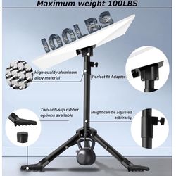 NEW Starlink Gen 3 Tripod Stand with Mount Adapter