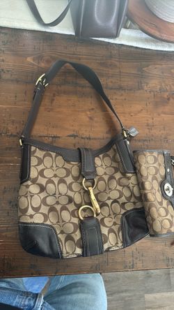 Coach purse