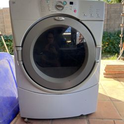 Dryer with broken belt - was working fine before belt broke