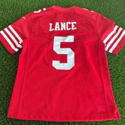 San Francisco 49ers Trey Lance #5 Jersey