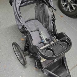 BabyTrend Jogger Stroller + Accessories