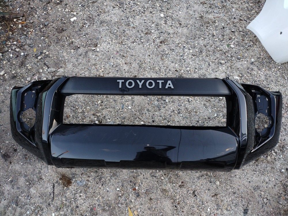 2016 To 2021 Toyota 4Runner Front Bumper OEM Part