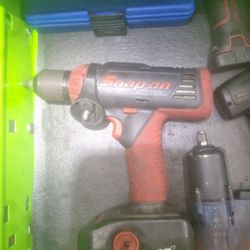 Snap-on 18V Cordless Drill/Driver – High Output – Vintage Tool