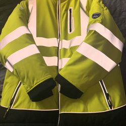 High Vest Jacket Brand New 