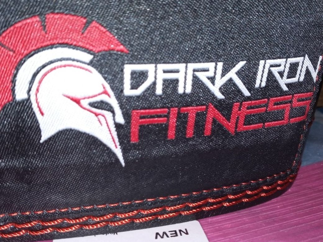 Dark Iron Fitness Medium Weight Belt