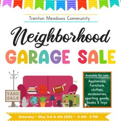 Neighborhood Garage Sale
