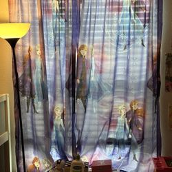 Frozen Bedding/curtains