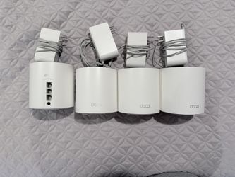 TP-Link Deco WiFi 6 Mesh System