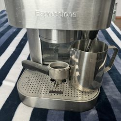 Espresso Machine. 