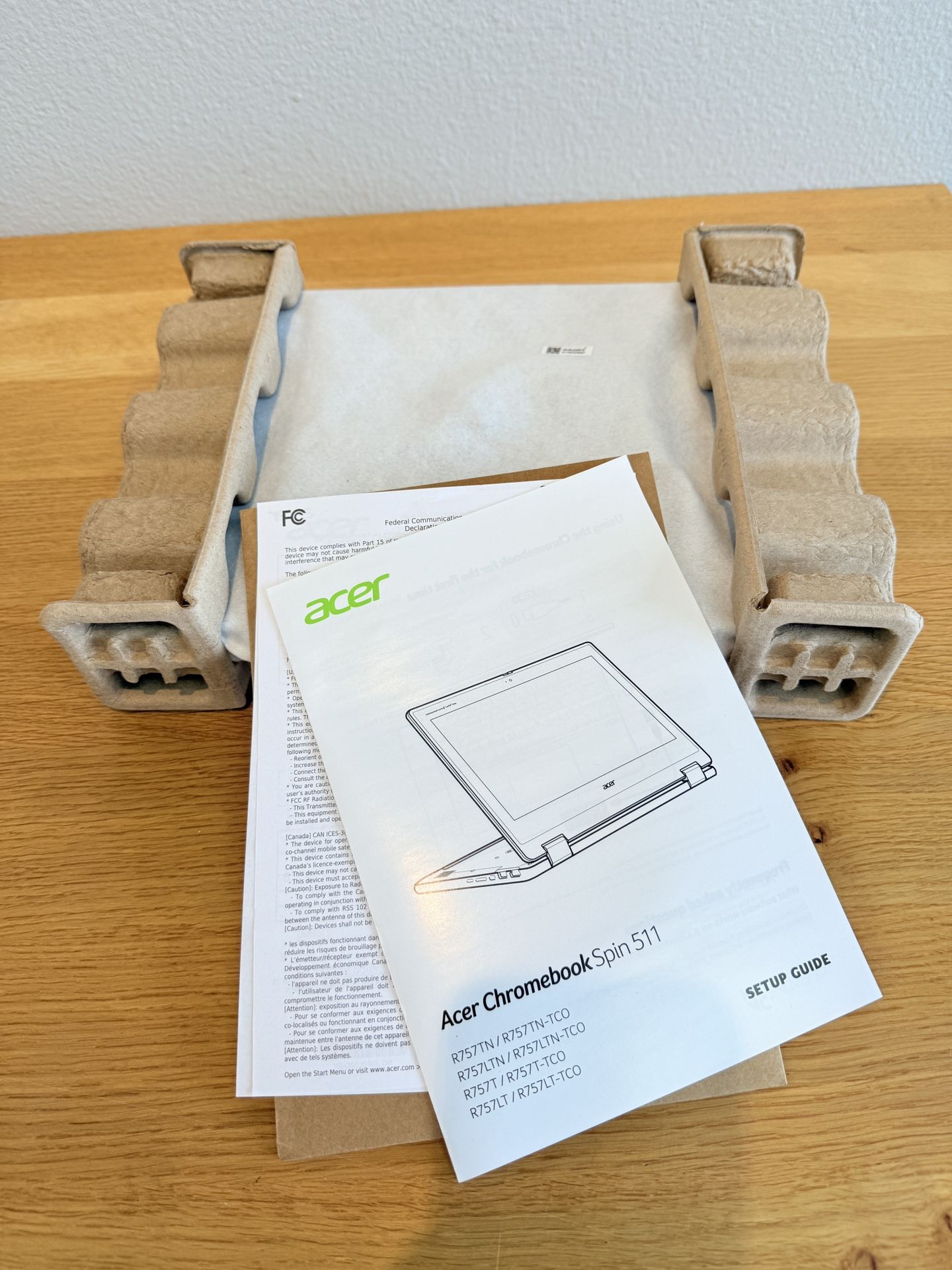 Acer Laptop ChromeBook Foldable Touch Screen New in Box ✅Intel Core Processor/8GB RAM⚡️ 10 in stock✔️Finance Available $0Down💲1 Year Warranty