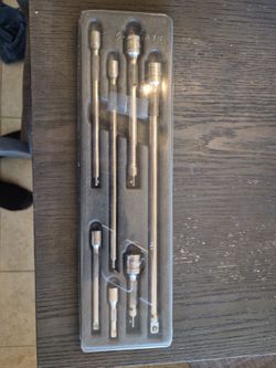 Snap On socket extensions