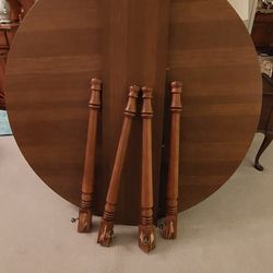 48 " Kitchen Table with 11 " Leaf Extension