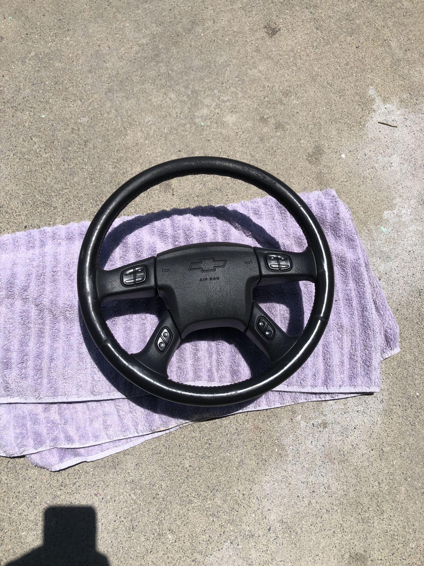 Chevrolet Silverado Steering Wheel