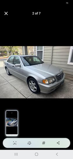 2001 Mercedes-Benz C-Class