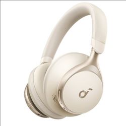 (Open Box)-Soundcore by Anker Q20i Hybrid Active Noise Cancelling Headphones, White